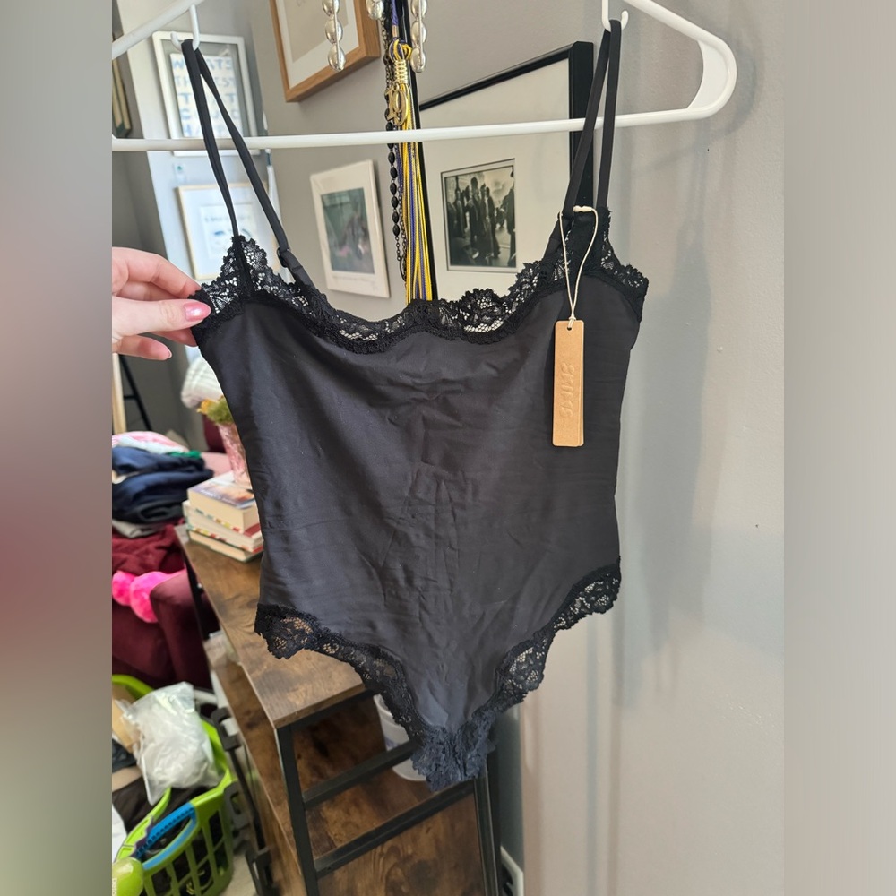 SKIMS fits everybody lace bodysuit